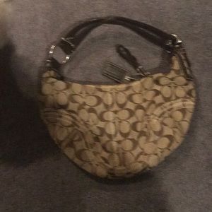 Small coach bag